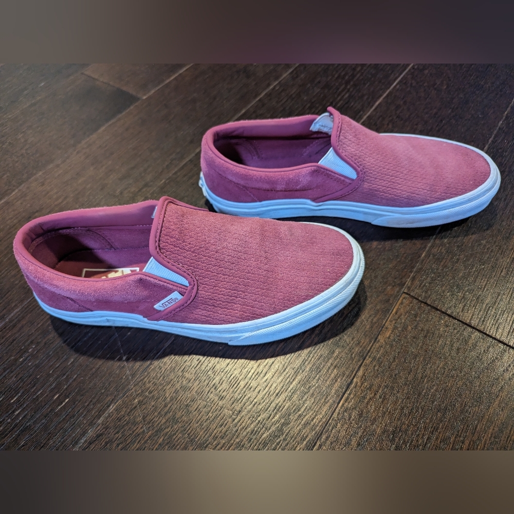Vans slip-on shoes, women's size 7.5